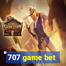 707 game bet